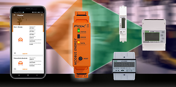 FOX ENERGY MODBUS D