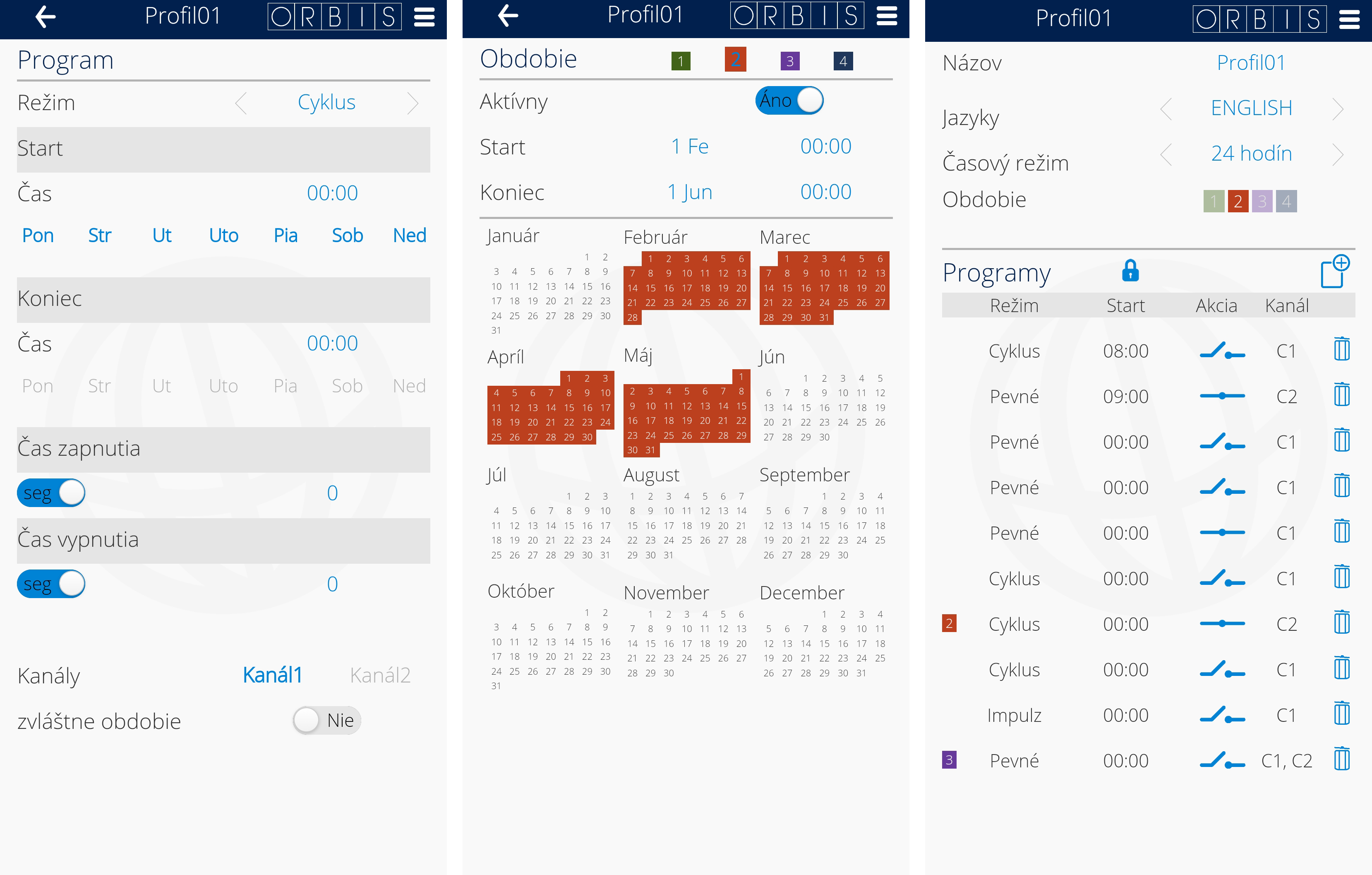 DATA LOG APP